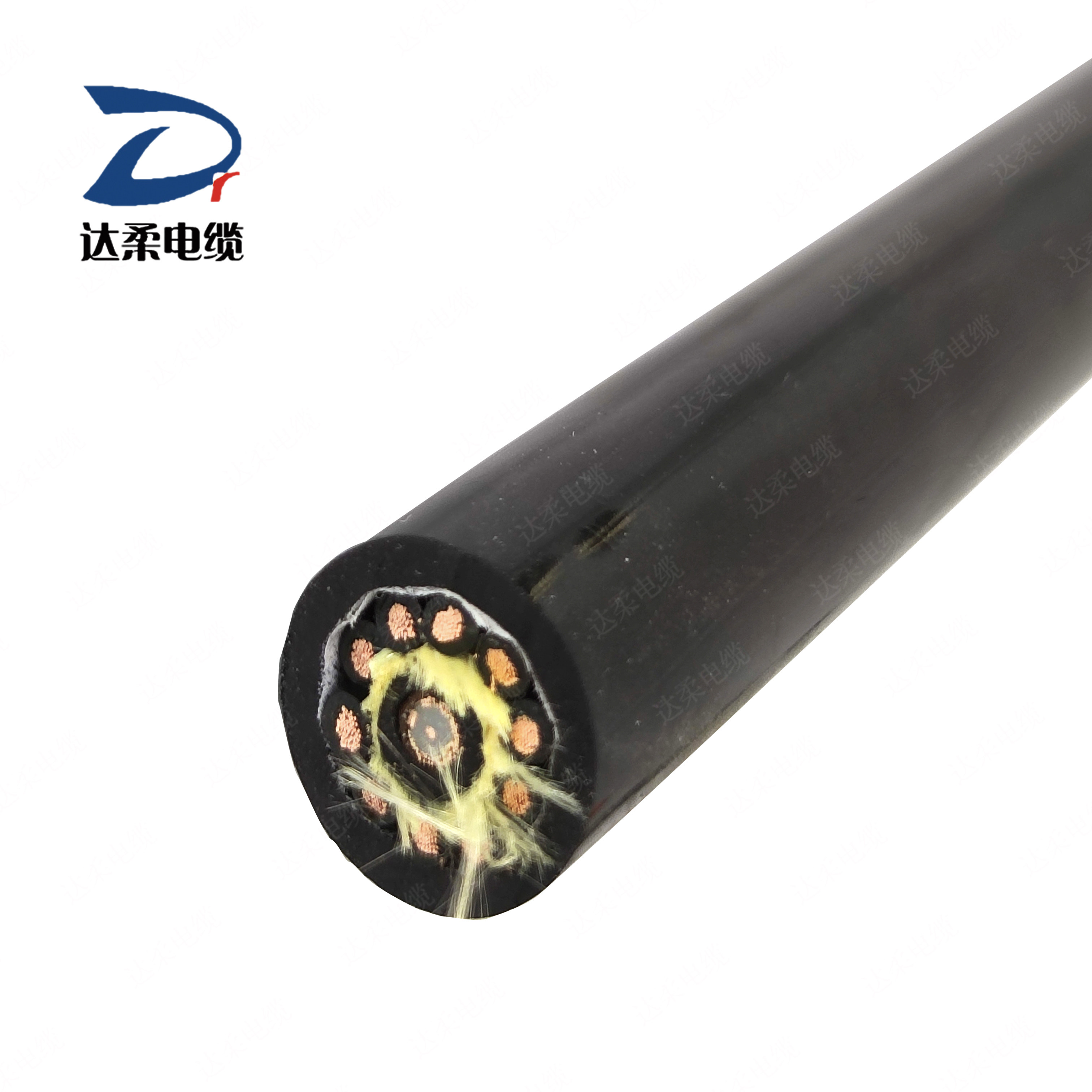 Product video power composite cable